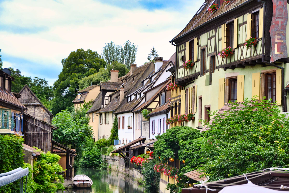 Maisons à colombages du centre historique de Colmar