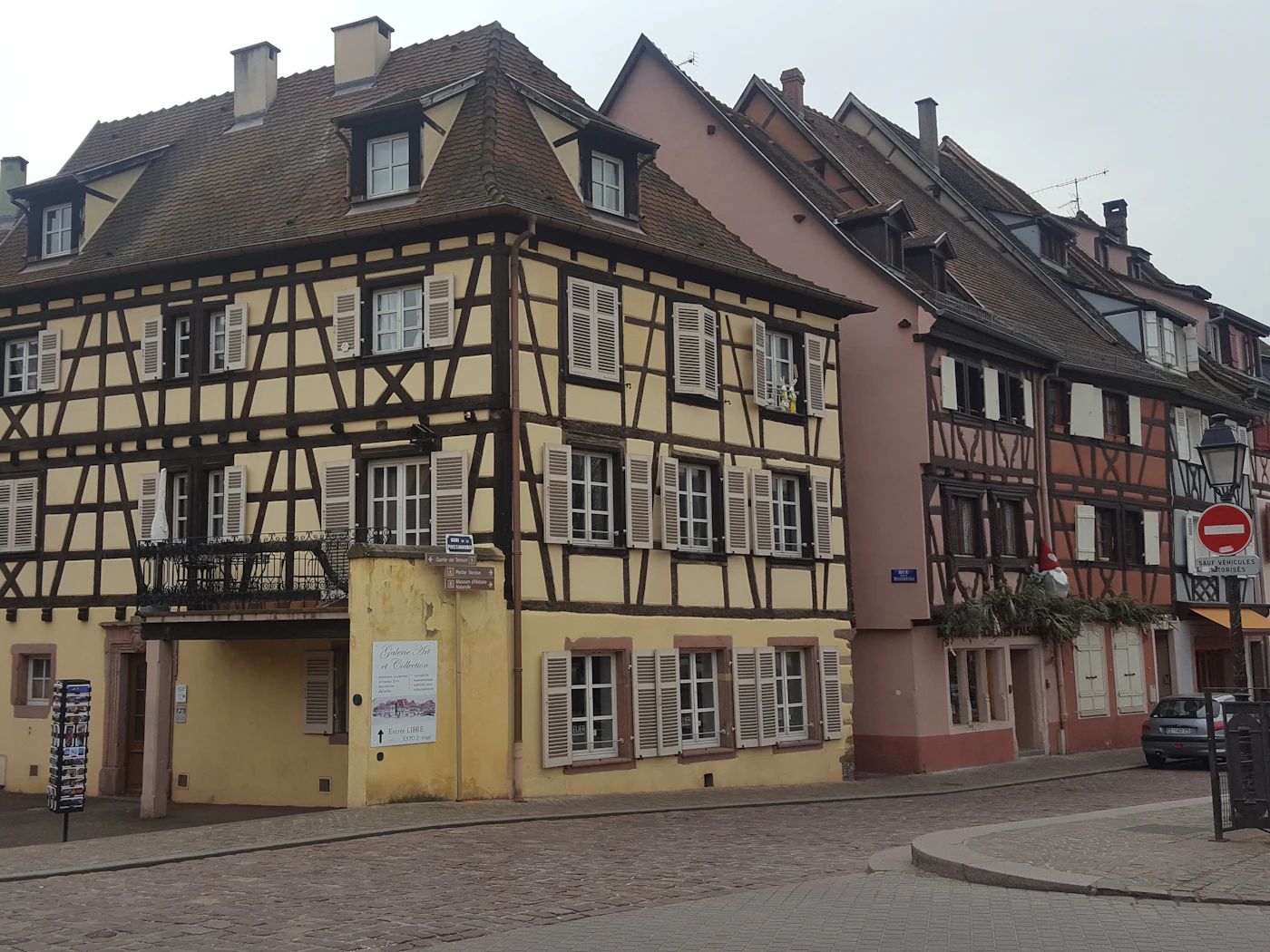 Maison alsacienne à colombages dans le Haut-Rhin rachetée au comptant par Centrale Immobilière