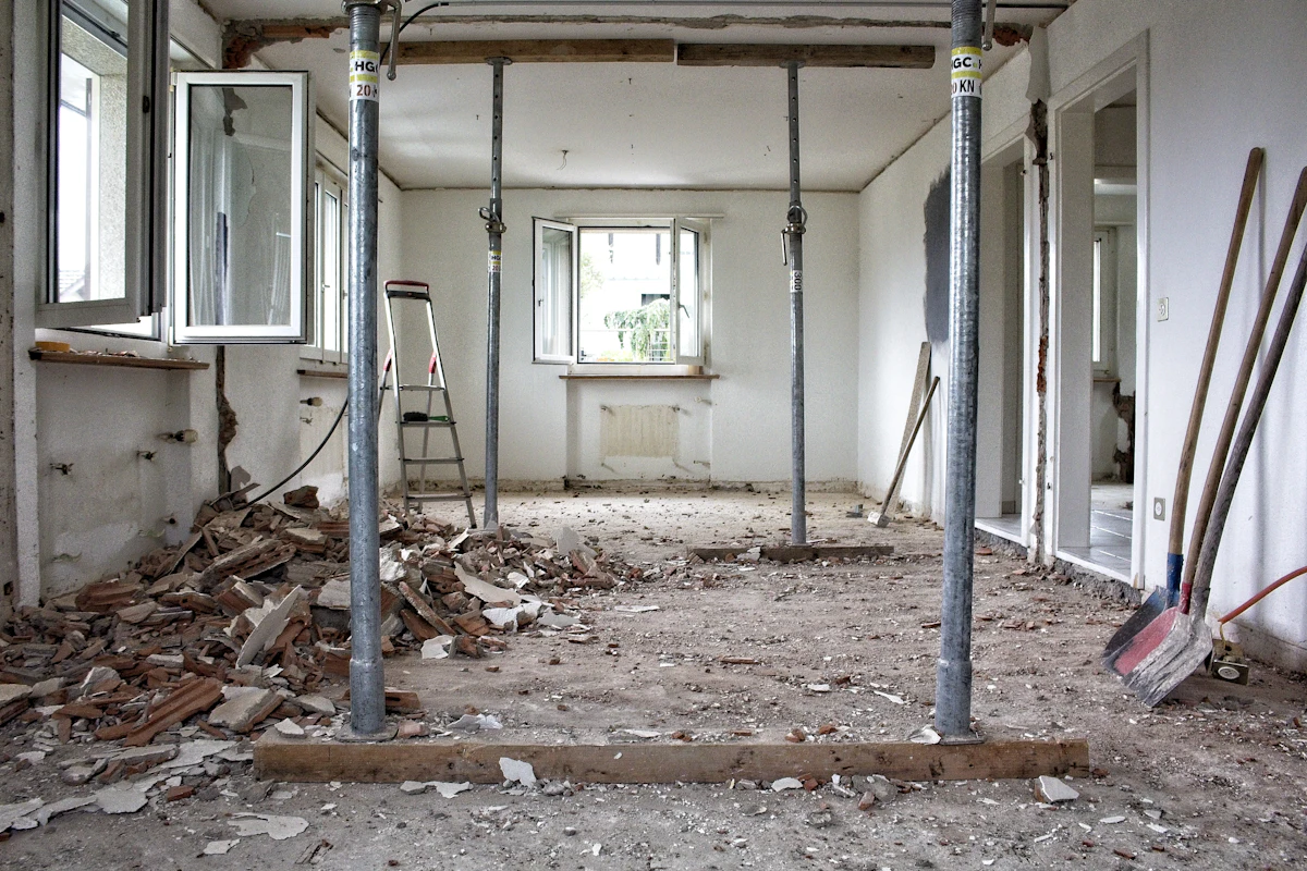 Maison en travaux dans le Haut-Rhin, rachetée en l'état sans condition de rénovation